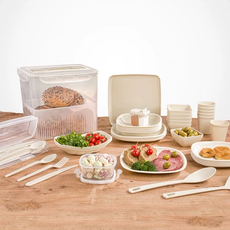 سرویس مسافرتی 6نفره 60 پارچه لیمون