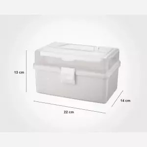 جعبه لوازم خیاطی لیمون