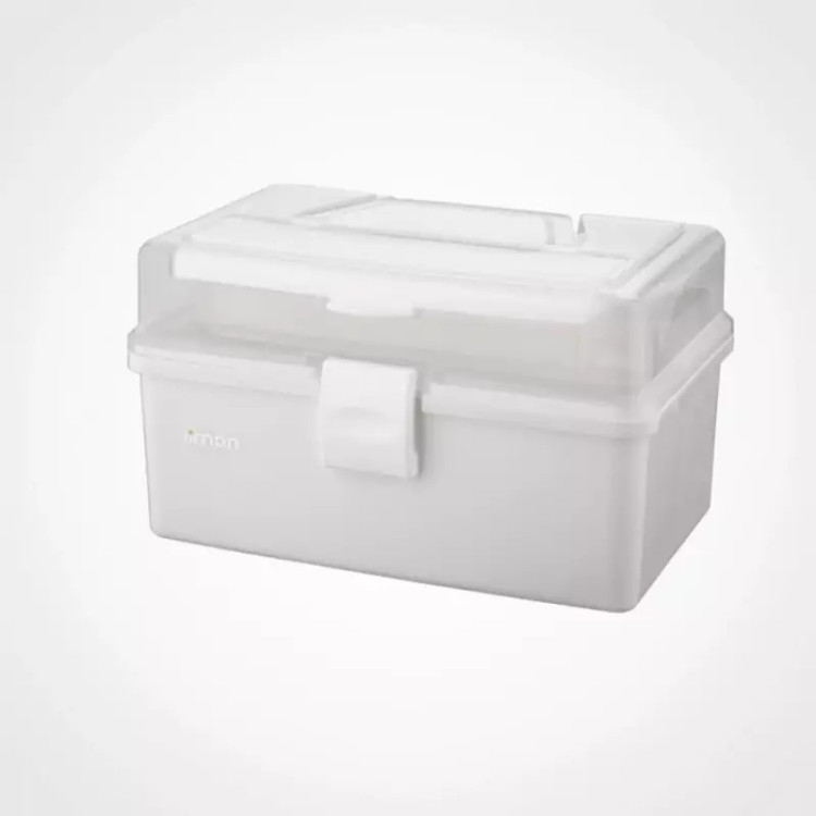 جعبه لوازم خیاطی لیمون