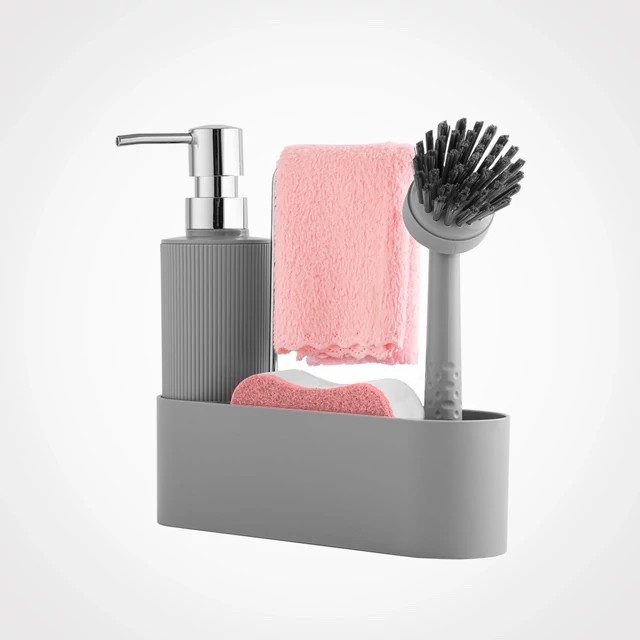 جا مایع و اسکاچ گرد لیمون