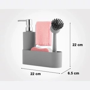 جا مایع و اسکاچ گرد لیمون