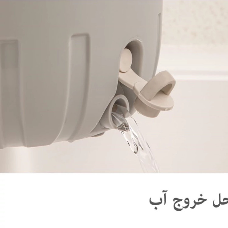 زمین شوی پدال دار لیمون همراه پد یدک