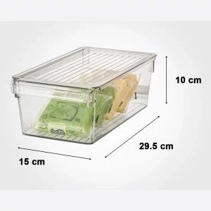 نظم دهنده دربدار 3 لیتر نشکن لیمون