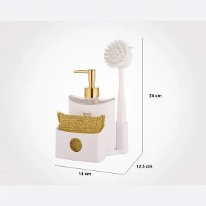 ست جامایع یک قلو لیمون