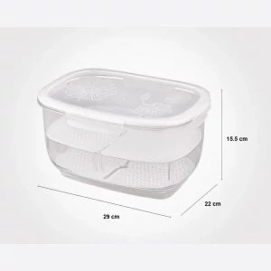 باکس میوه و سبزیجات لیمون سایز بزرگ