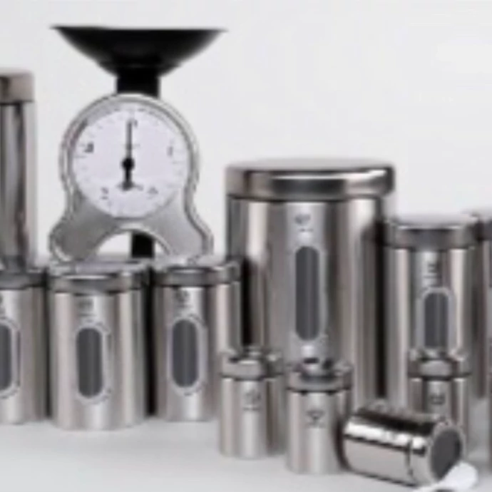 سرویس اورانوس مدل استوانه ای  با درب استیل