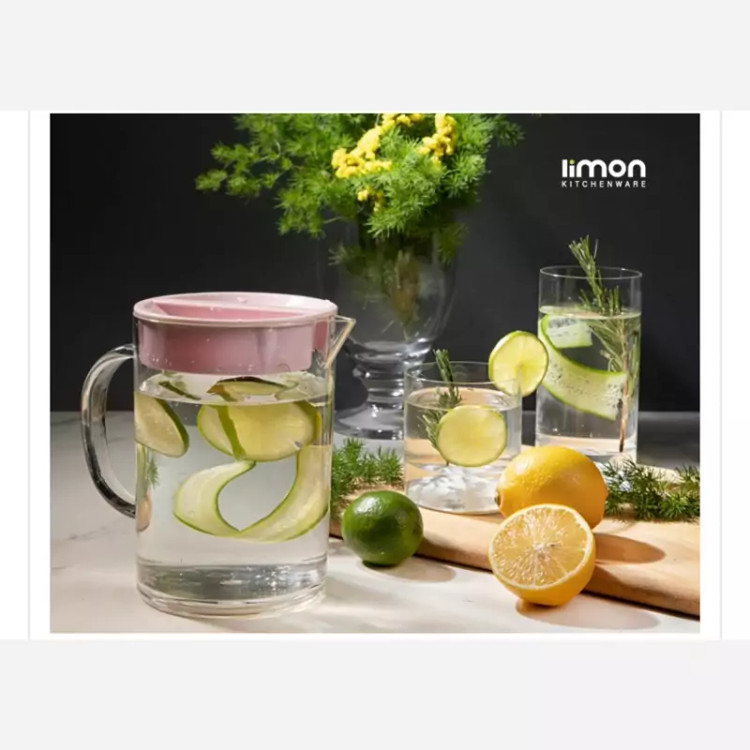 پارچ گرد کوتاه لیمون
