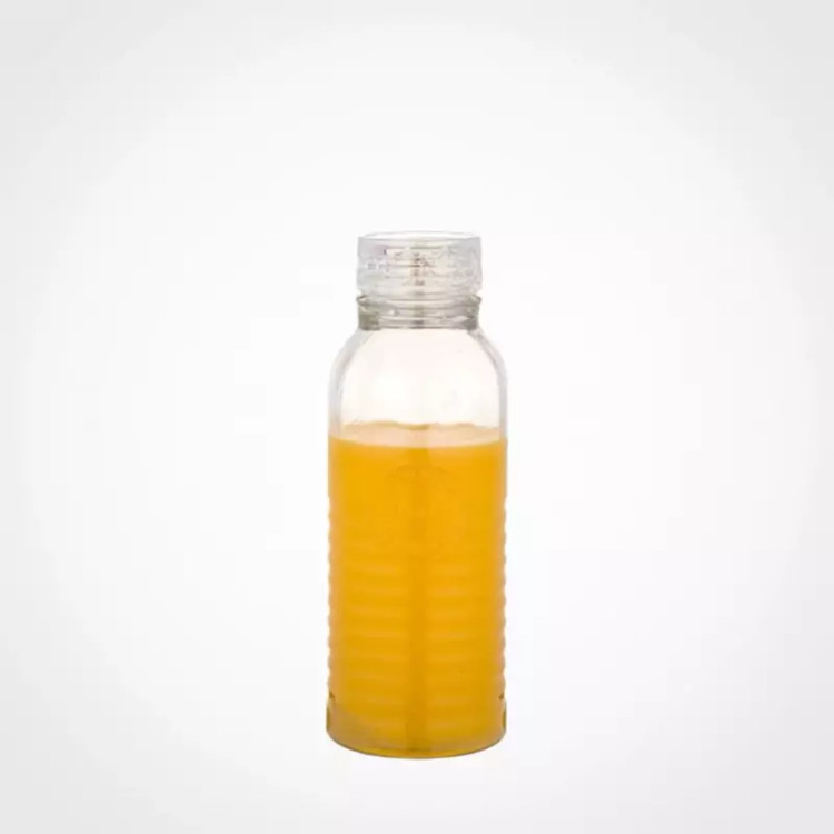 بطری روستیک گرد کوتاه لیمون