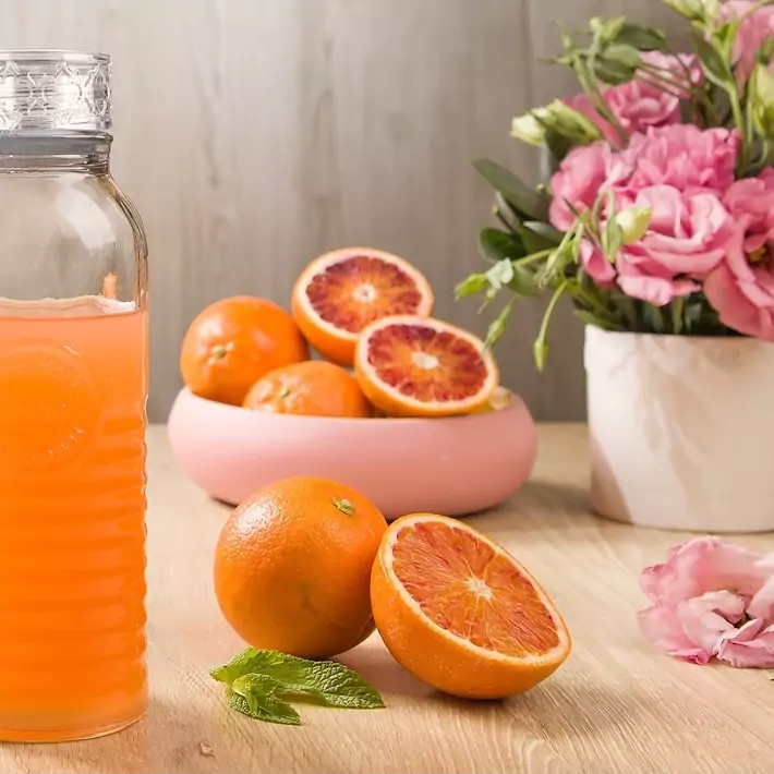 بطری روستیک گرد کوتاه لیمون