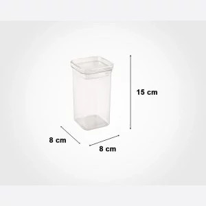 جا ادویه چهار گوش رویال لیمون سایز(1)