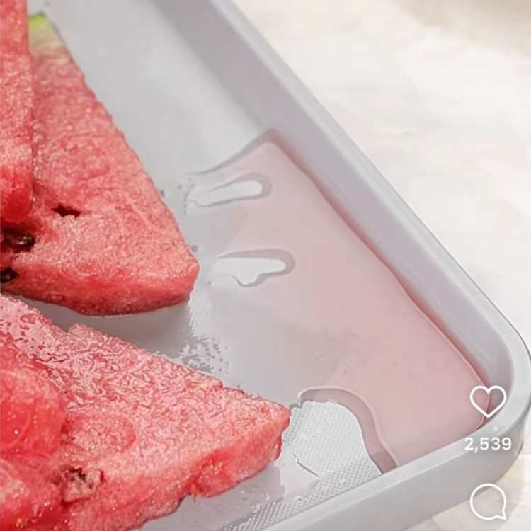 تخته برش دو طرفه ی شیب دار لیمون