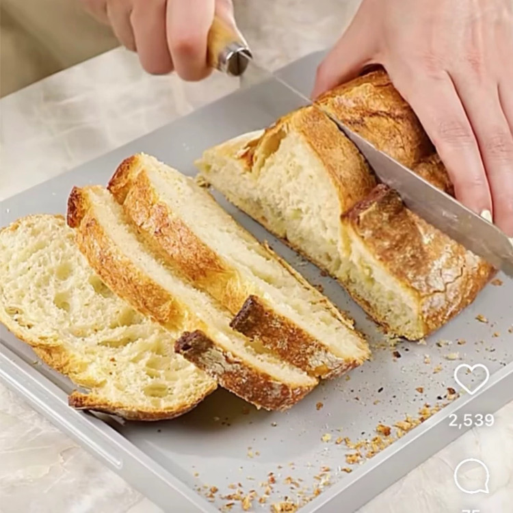 تخته برش دو طرفه ی شیب دار لیمون