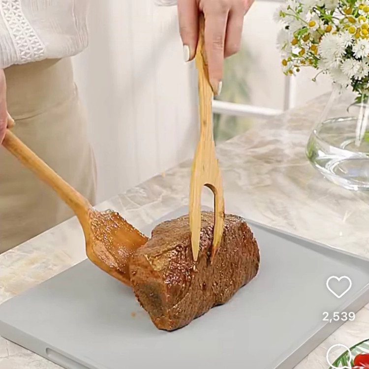 تخته برش دو طرفه ی شیب دار لیمون
