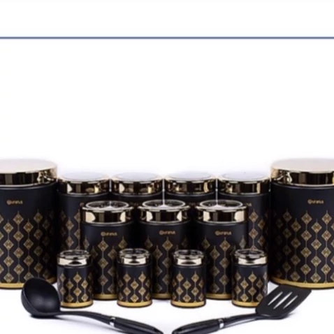 سرویس اورانوس مشکی در طلایی