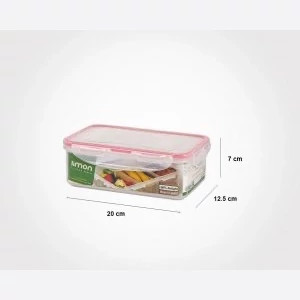 ظرف فریزری مستطیل سه خانه