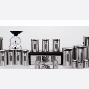 سرویس استوانه ای 23 پارچه اورانوس با درب استیل